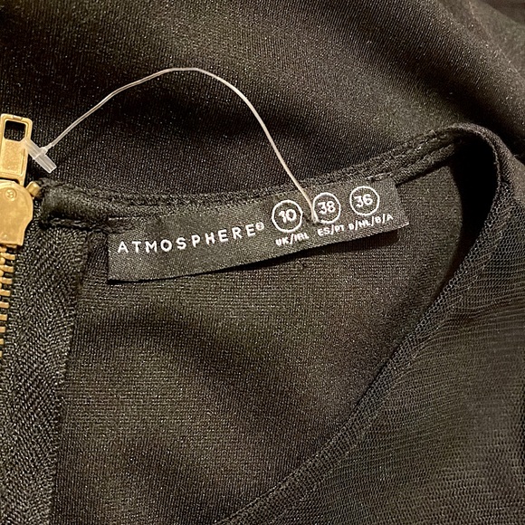 ATMOSPHERE SEQUINS MASH DETAILED DRESS - Picture 8 of 8